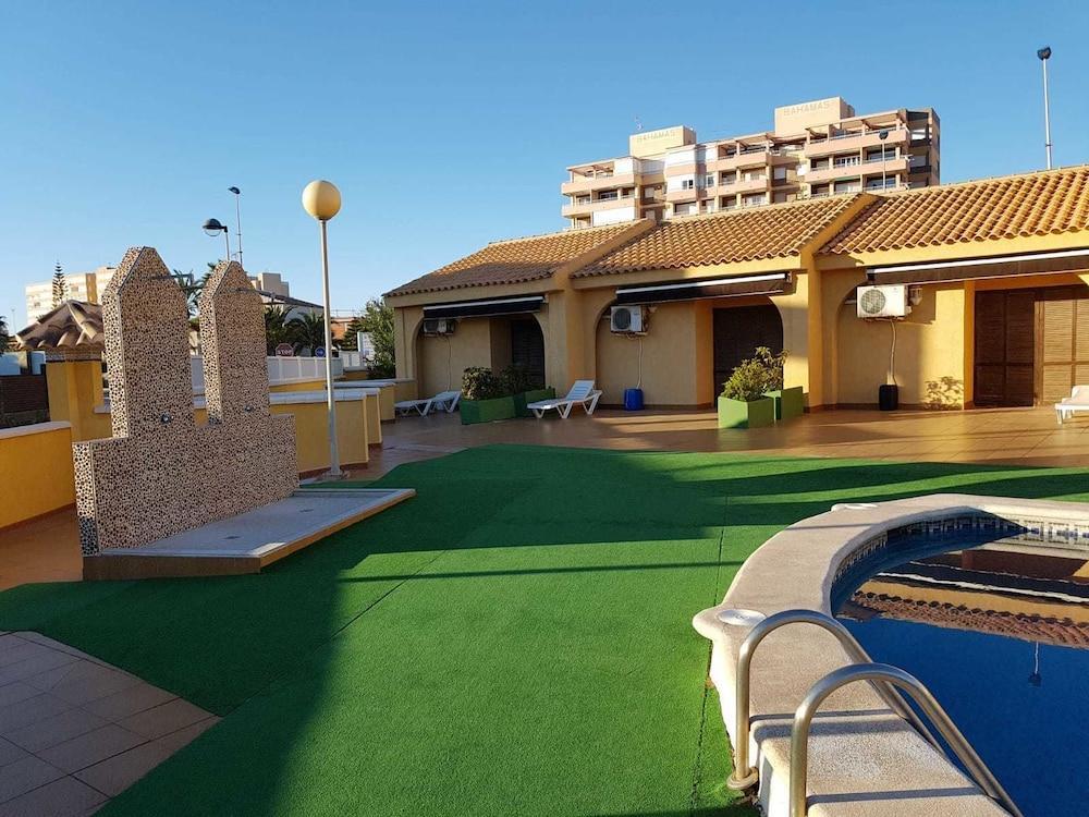Apartamentos Olympia Center La Manga del Mar Menor Exterior photo